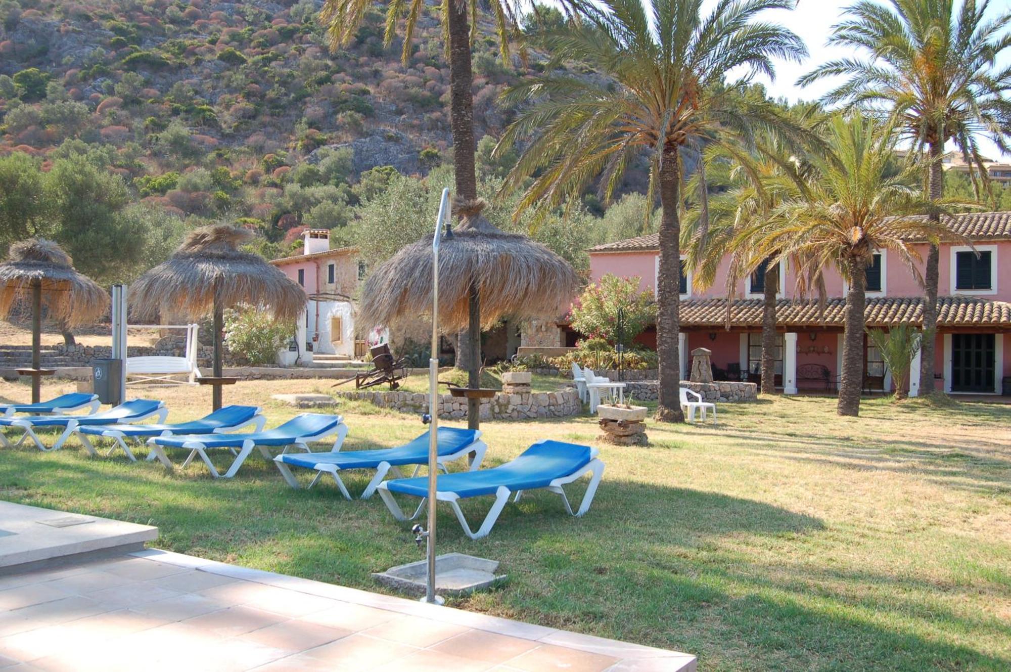 Puerto De Pollensa Villas And Apartments, With Private Mountain Ideal For Runners, Trailers,Near Puerto Pollensa Beach Approximately 5 Minutes Walking, Unique Experience In A Ullal Old Typical Mallorca House With Private Mountain And Near To The Beac Kültér fotó